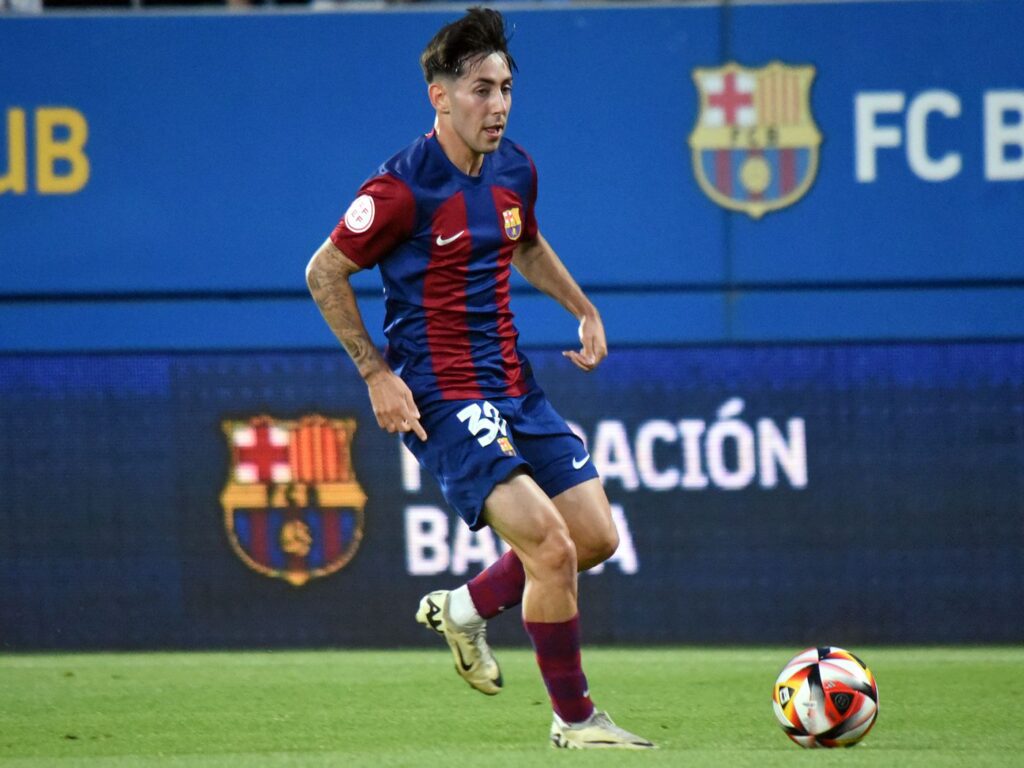 Dani Rodriguez as replacement for injured Lamine Yamal