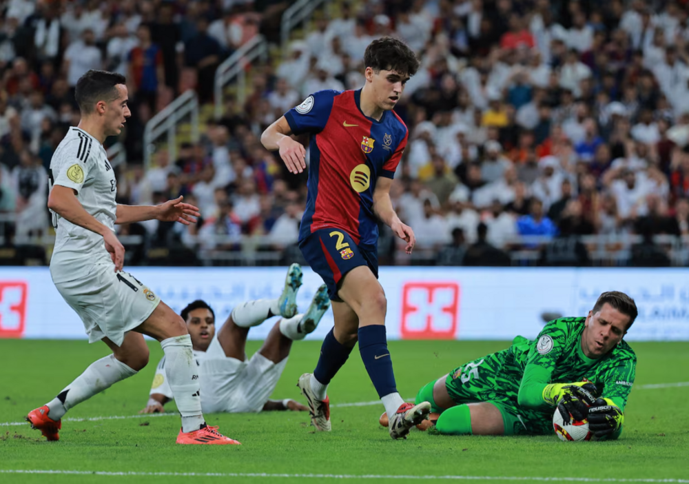 Szczesny El Clasico
