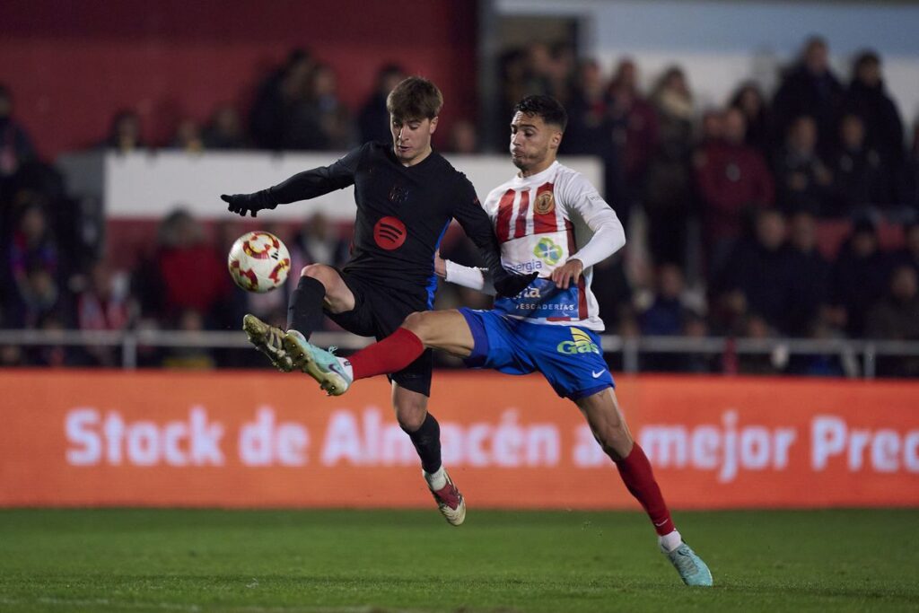 Pablo Torre against Barbastro 
