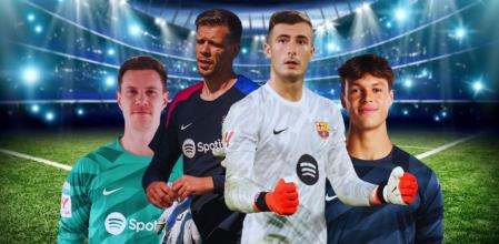 Barca goalkeeper