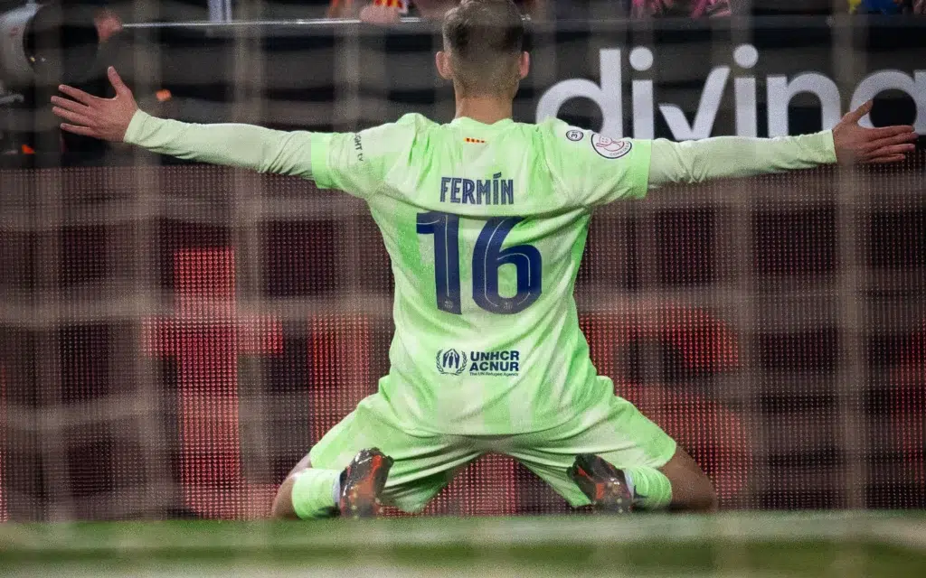Fermin goal