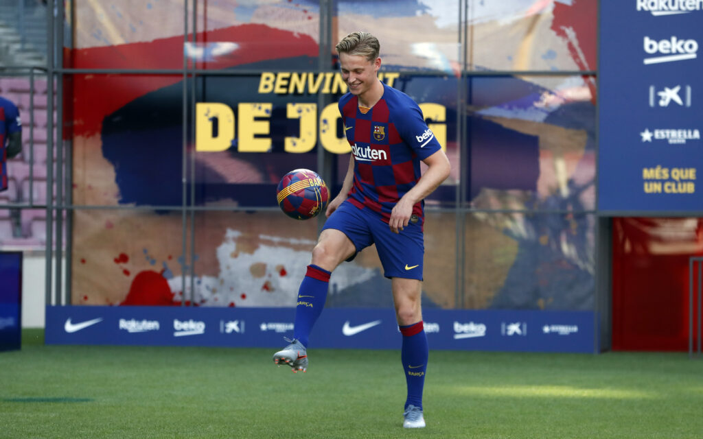 Frenkie de Jong Barca