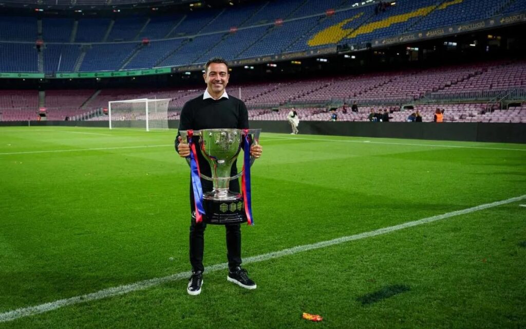 Xavi La Liga