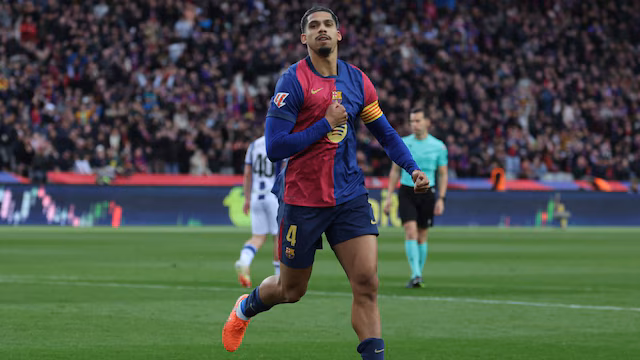 Araujo goal