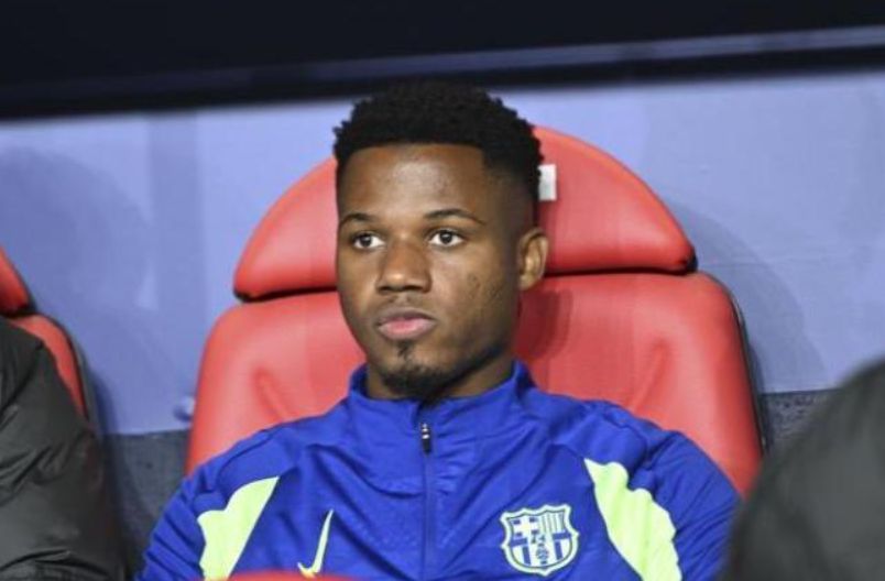 Ansu Fati Barca
