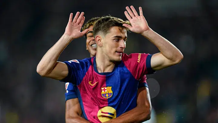 Gavi vs Betis