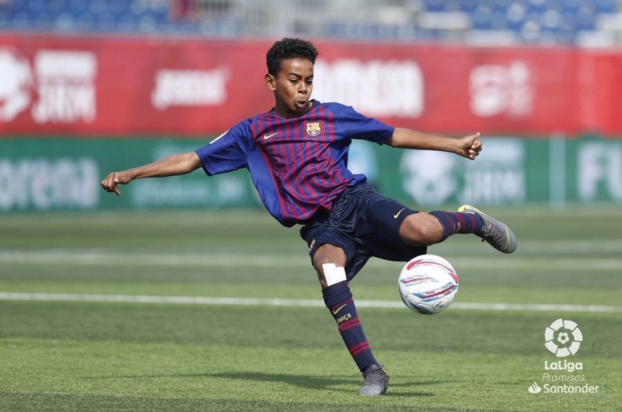 Lamine Yamal La Masia