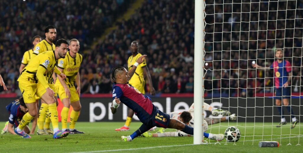 Raphinha goal