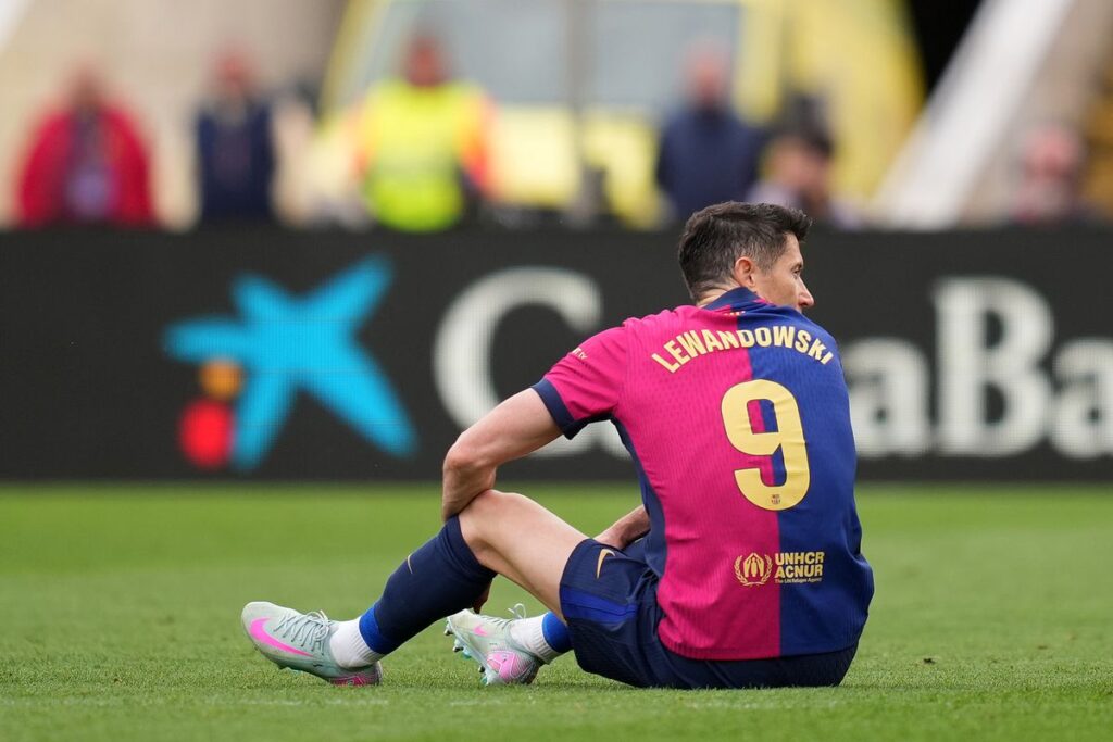 Lewandowski injured