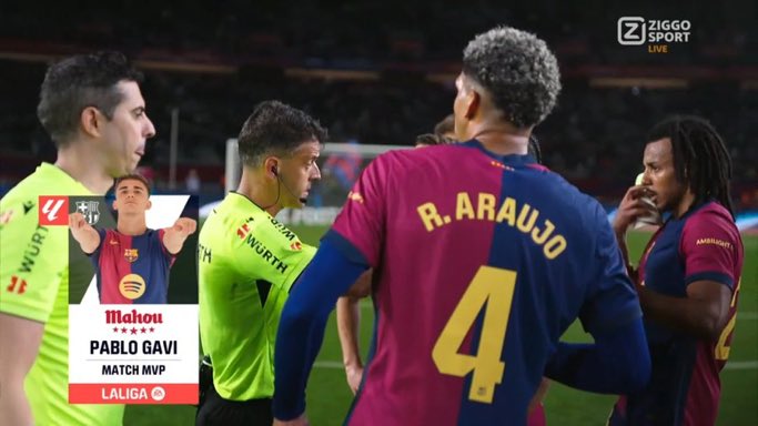 Gavi MOTM