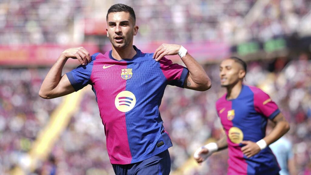 Ferran Torres goal