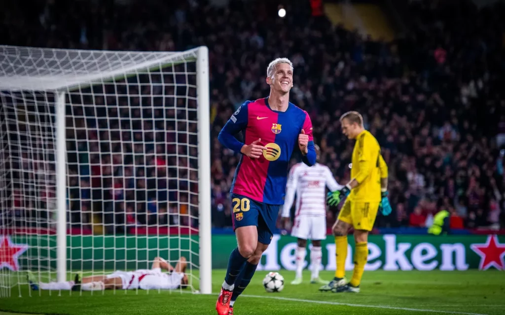 Dani Olmo goal