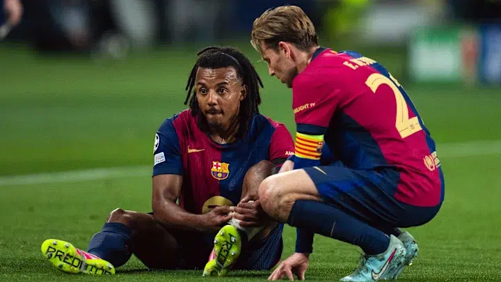 Kounde injured