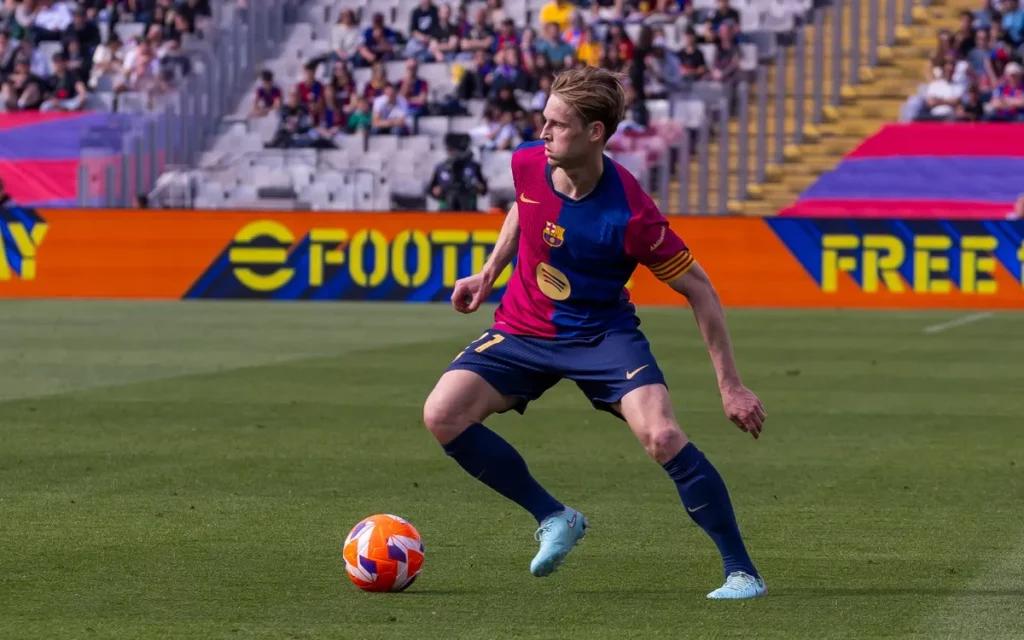 Frenkie de Jong 24/25