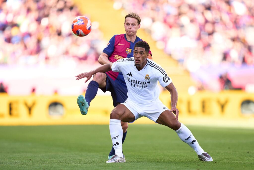 Frenkie de Jong vs Bellingham