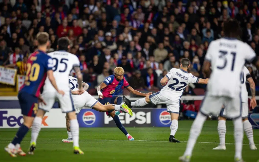 Lamine Yamal goal