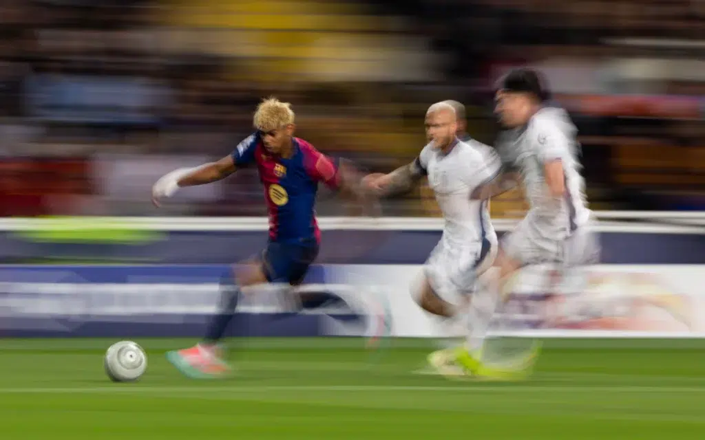 Lamine Yamal vs Inter