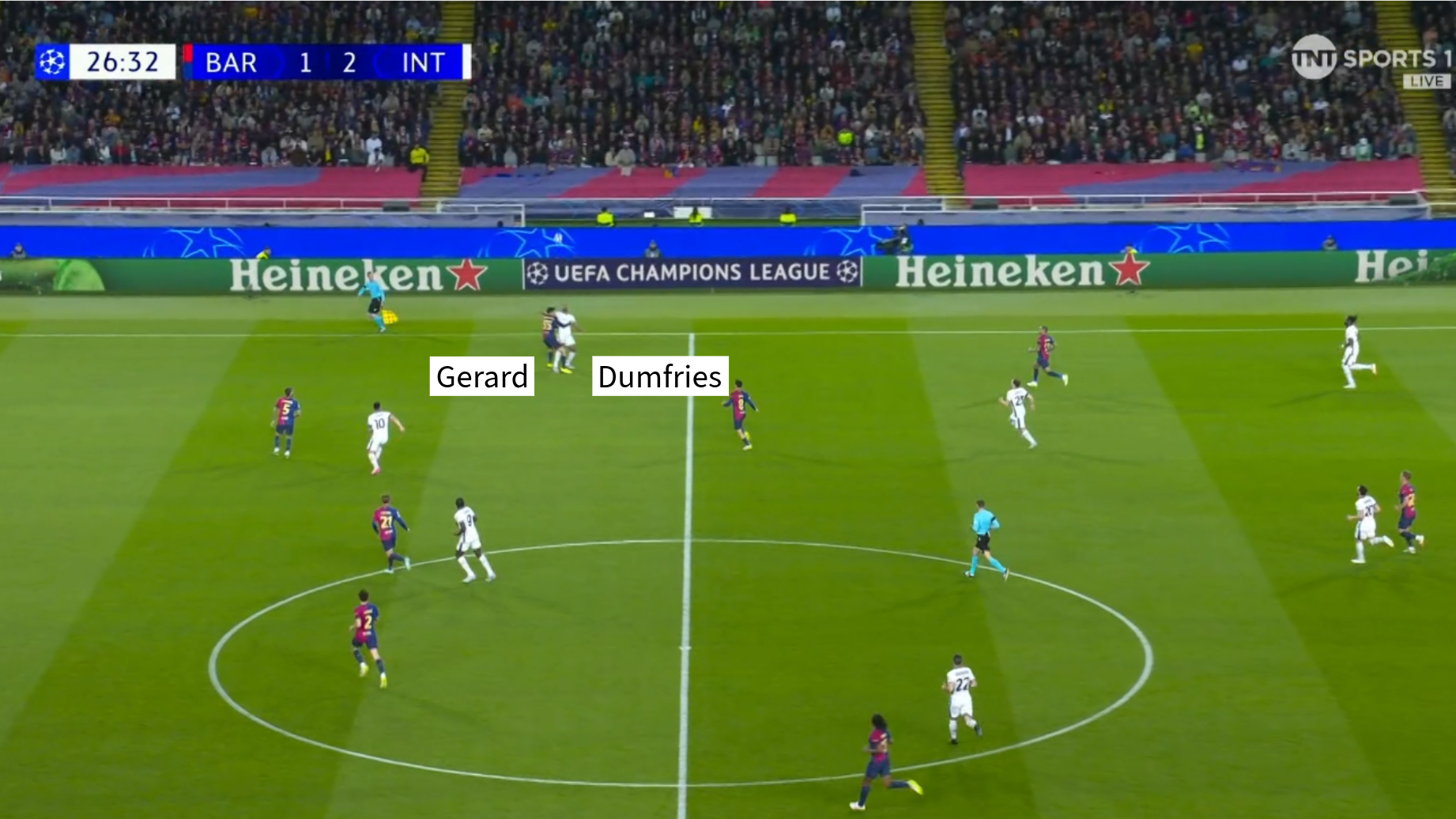 Barca vs Inter