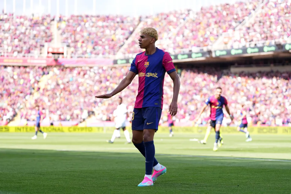 Lamine Yamal El Clasico