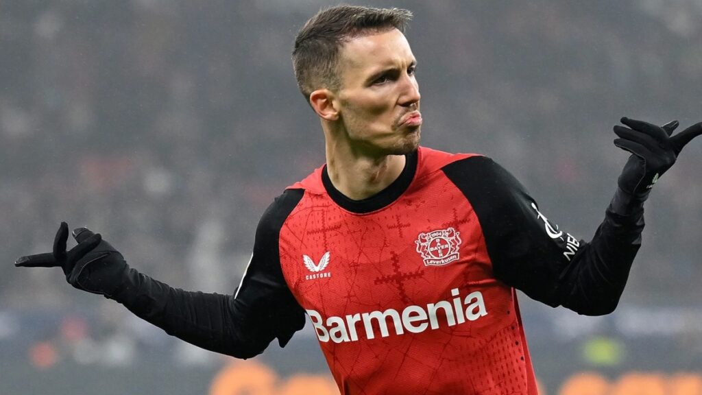 Alejandro Grimaldo goal